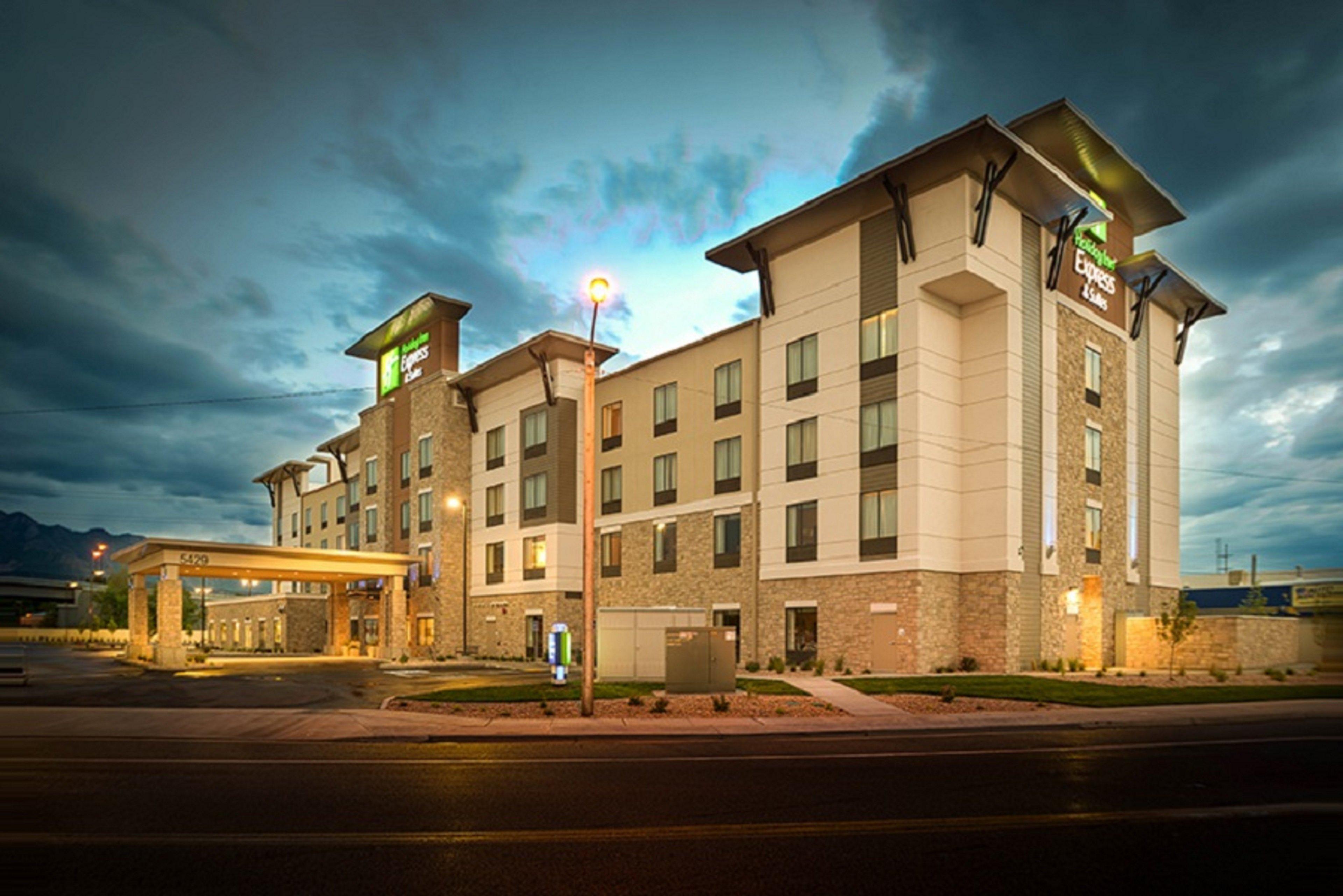Holiday Inn Express & Suites Salt Lake City South-Murray By Ihg Eksteriør billede