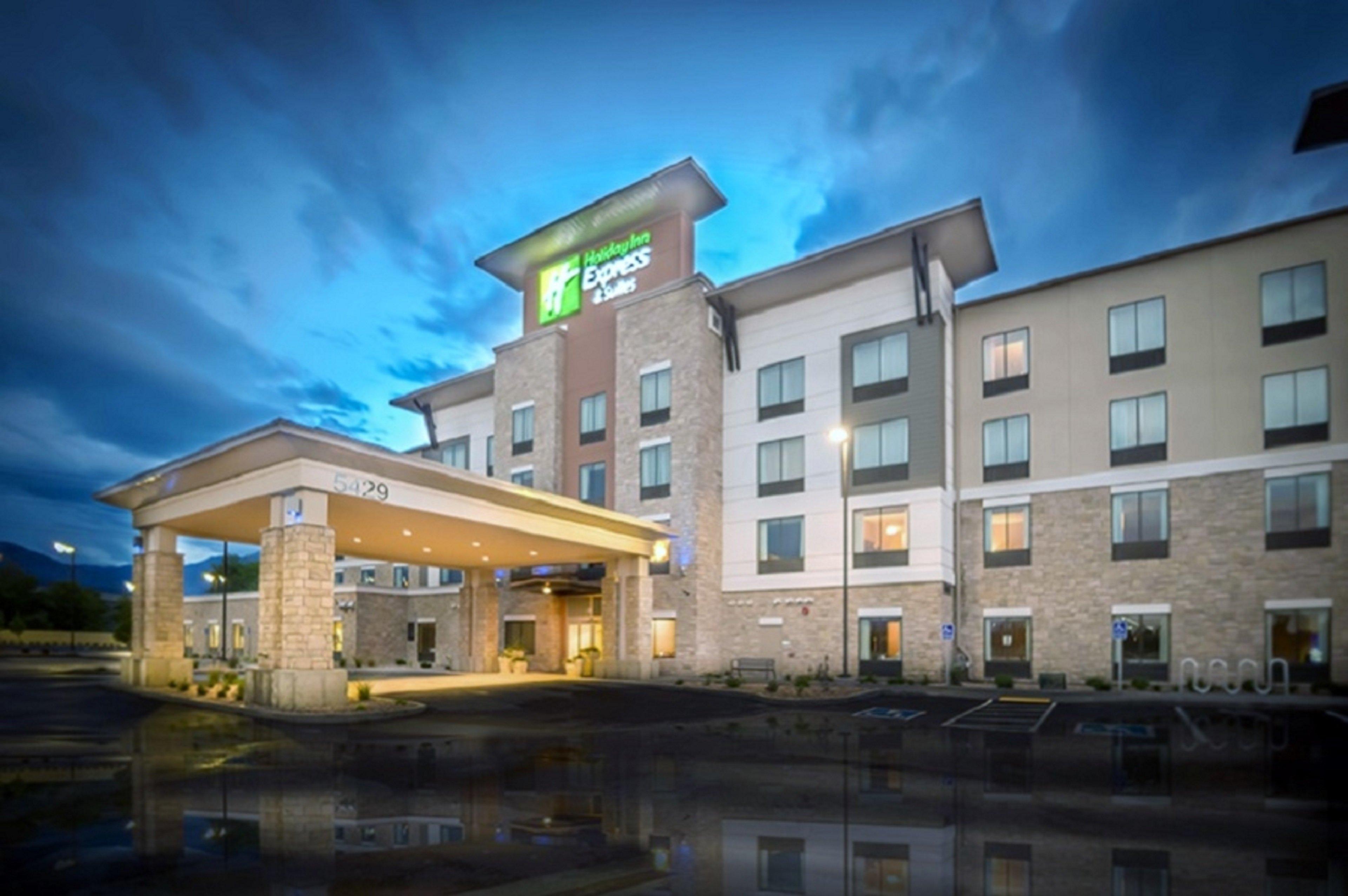Holiday Inn Express & Suites Salt Lake City South-Murray By Ihg Eksteriør billede